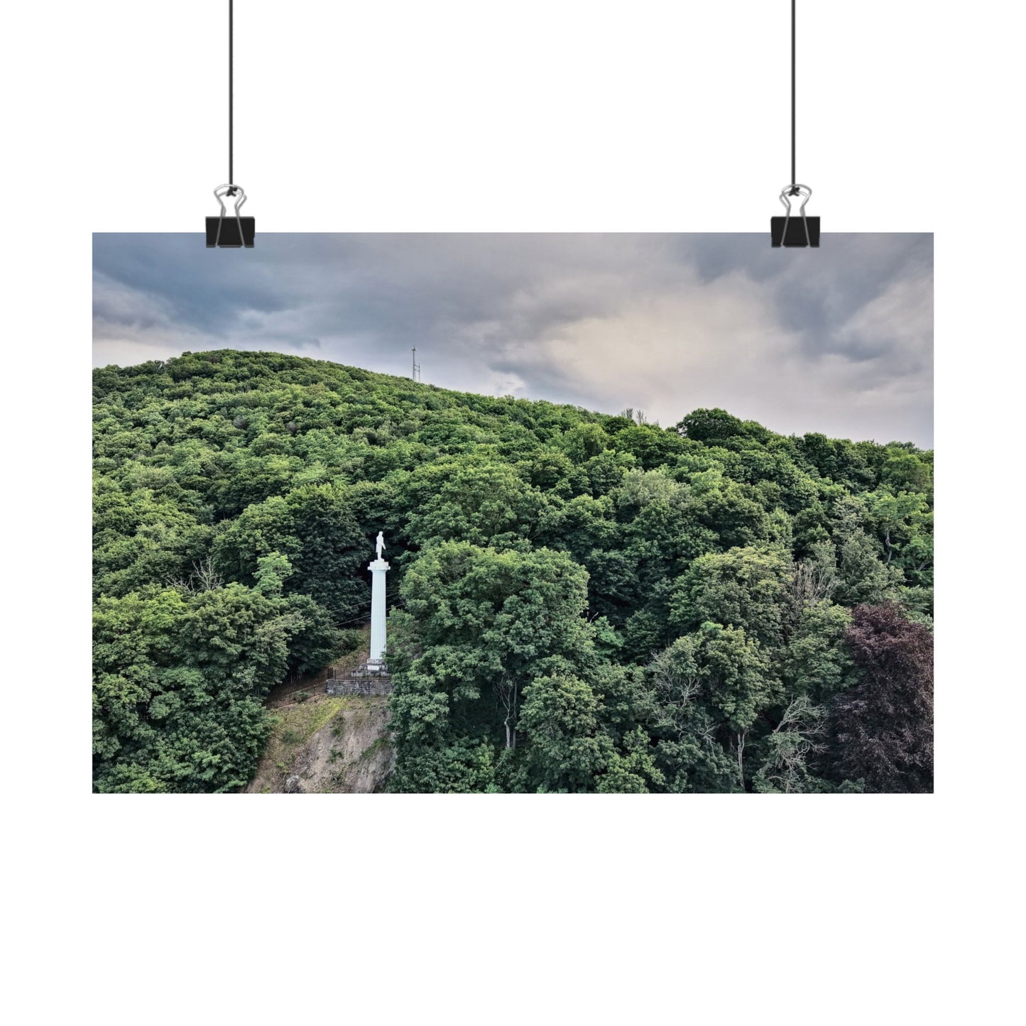 The Sentinel of Sharp Mountain — Henry Clay Monument