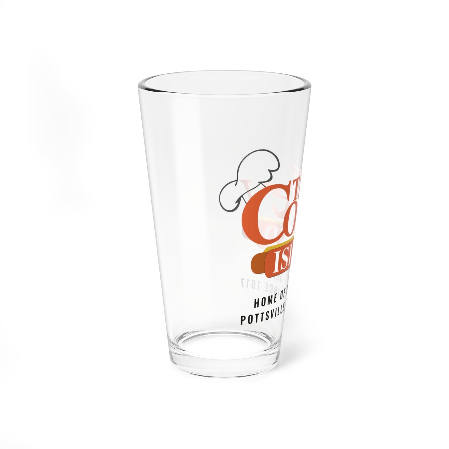The Coney Island Mixing Glass, 16 oz
