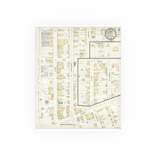 Sanborn Fire Insurance Maps — Lansford
