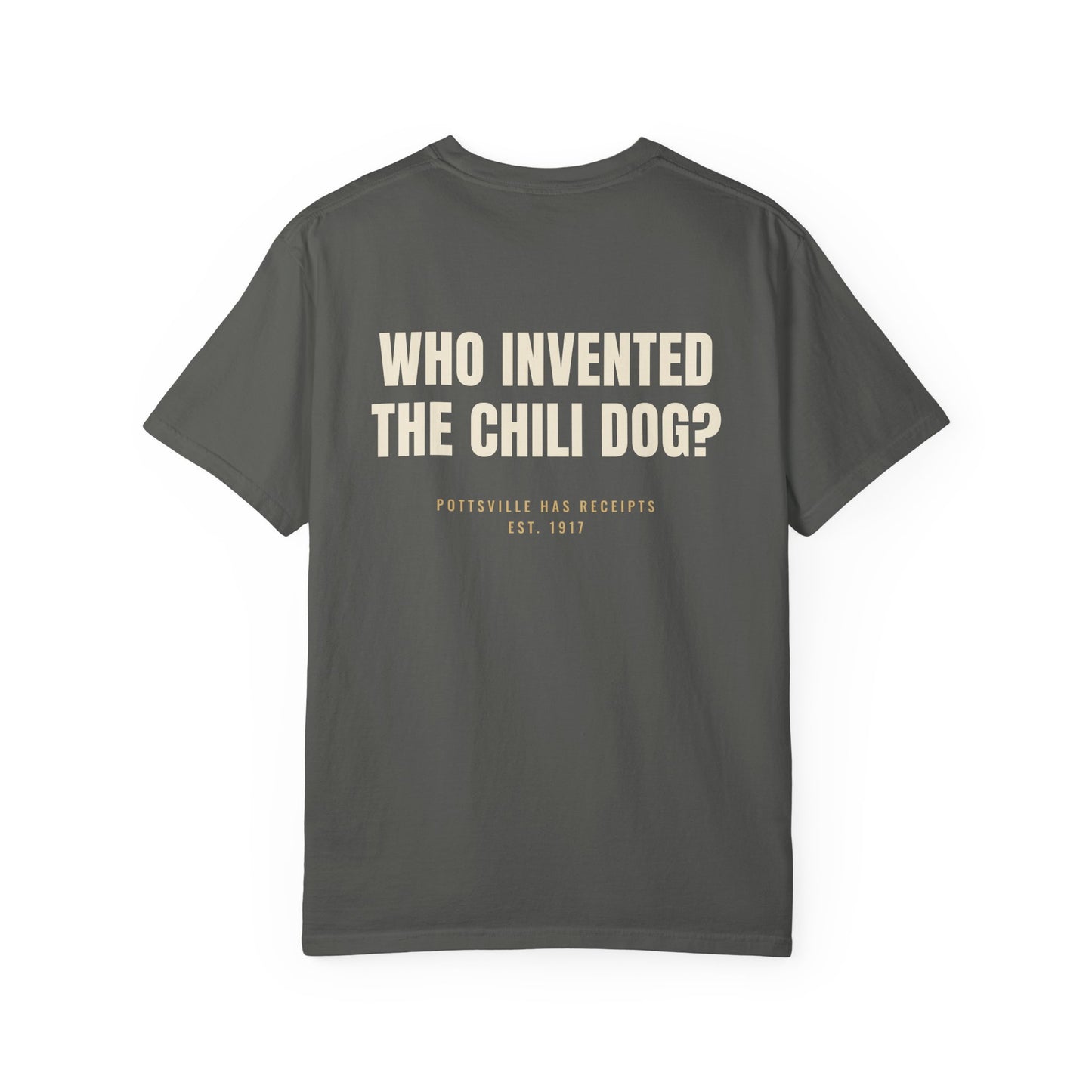 Who Invented the Chili Dog? Tee — The Coney Island