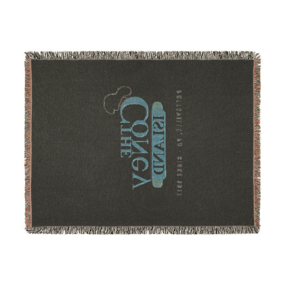 The Coney Island Woven Blanket