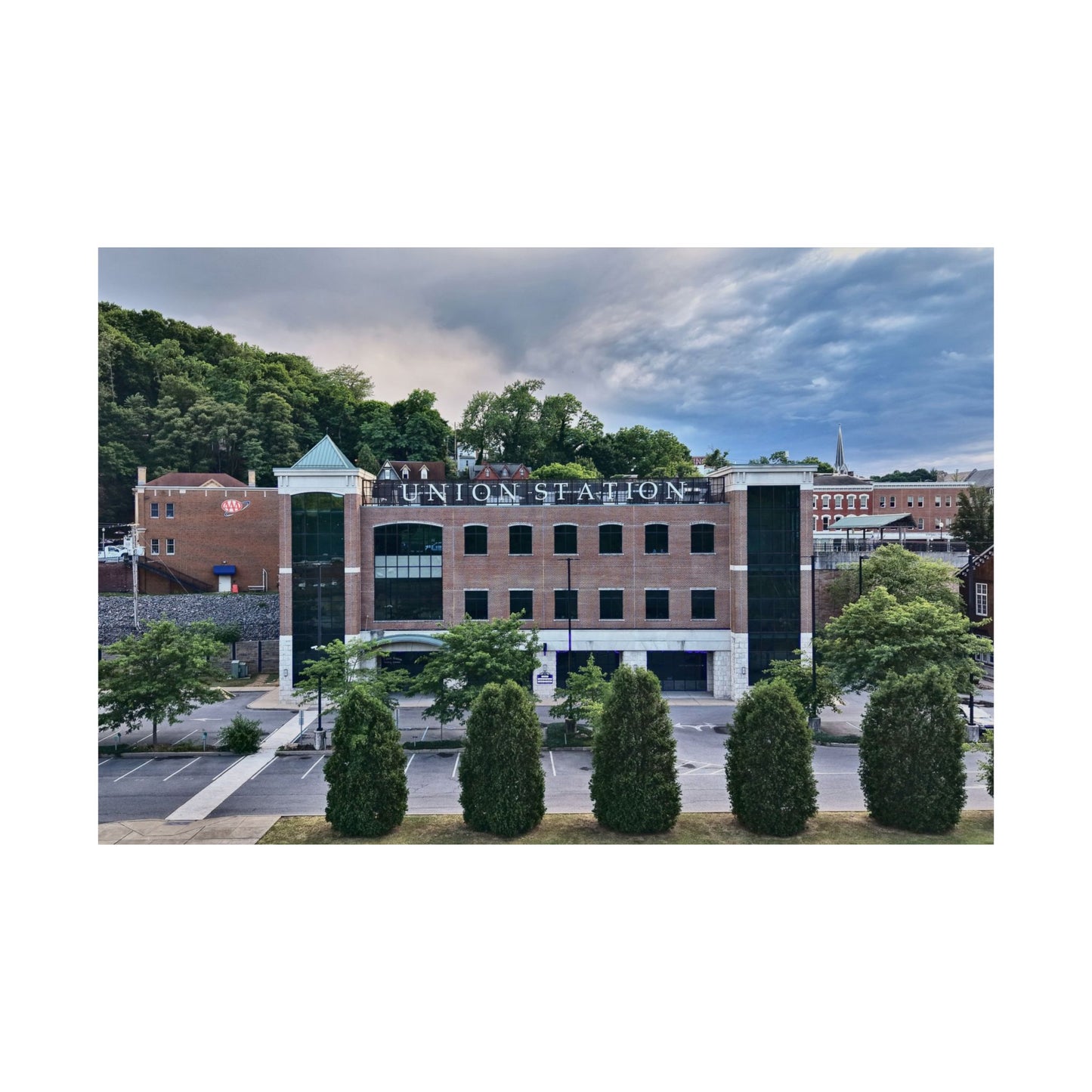 The Crossroads of the Coal Region — Union Station