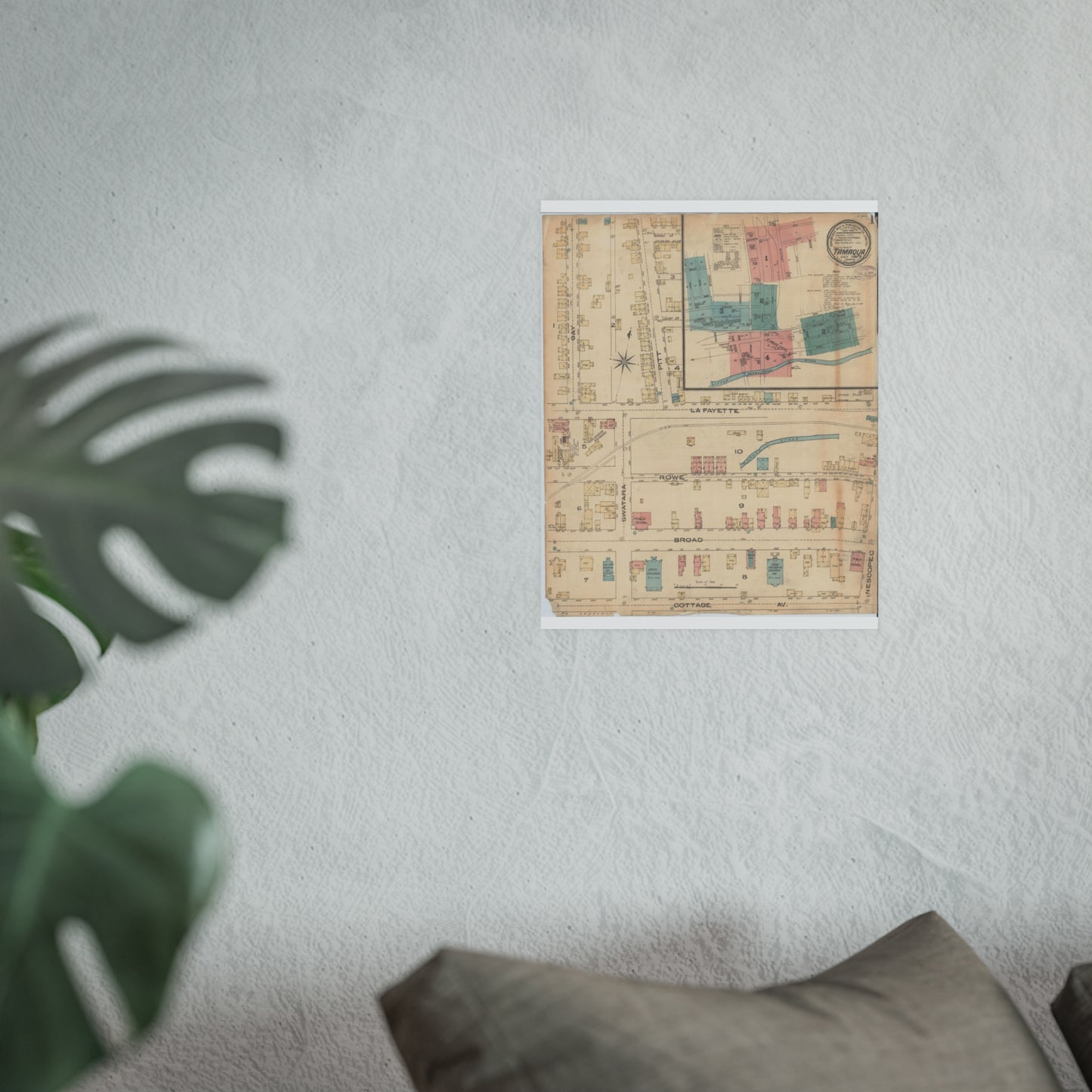 Sanborn Fire Insurance Maps — Tamaqua
