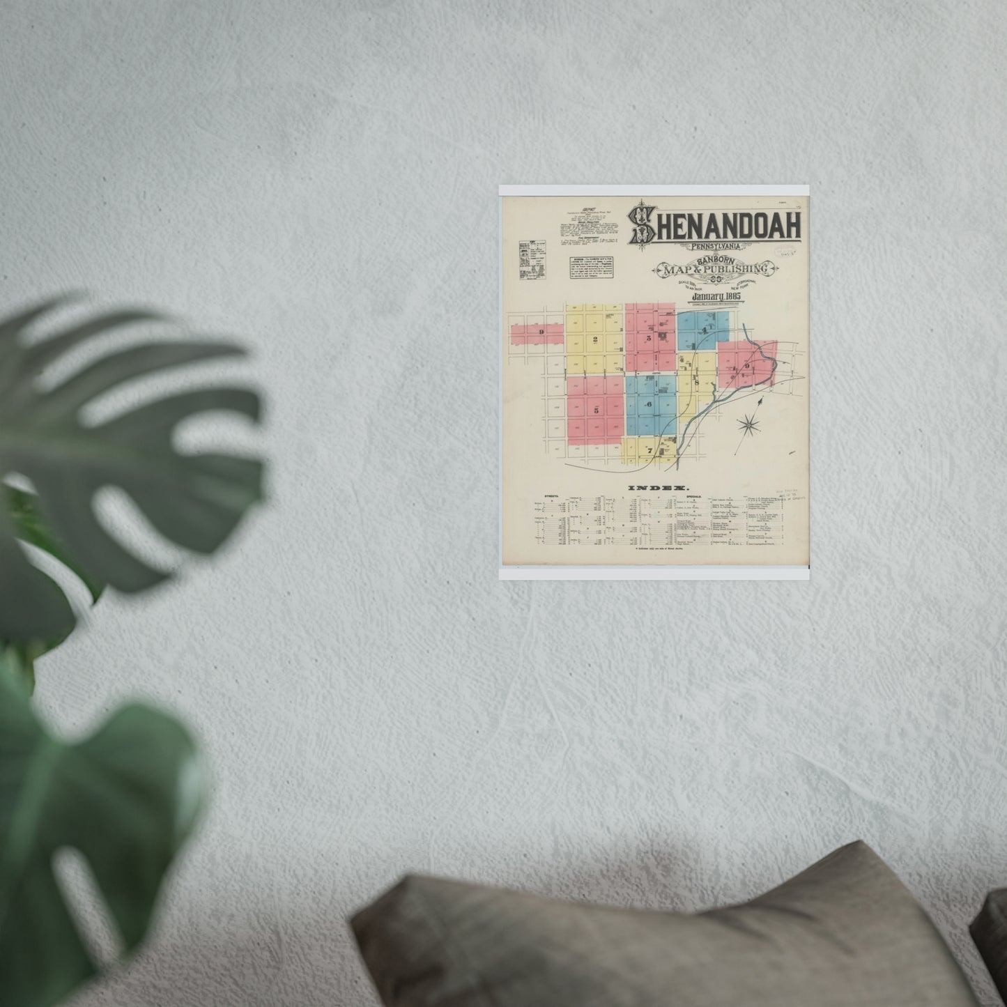Sanborn Fire Insurance Maps — Shenandoah