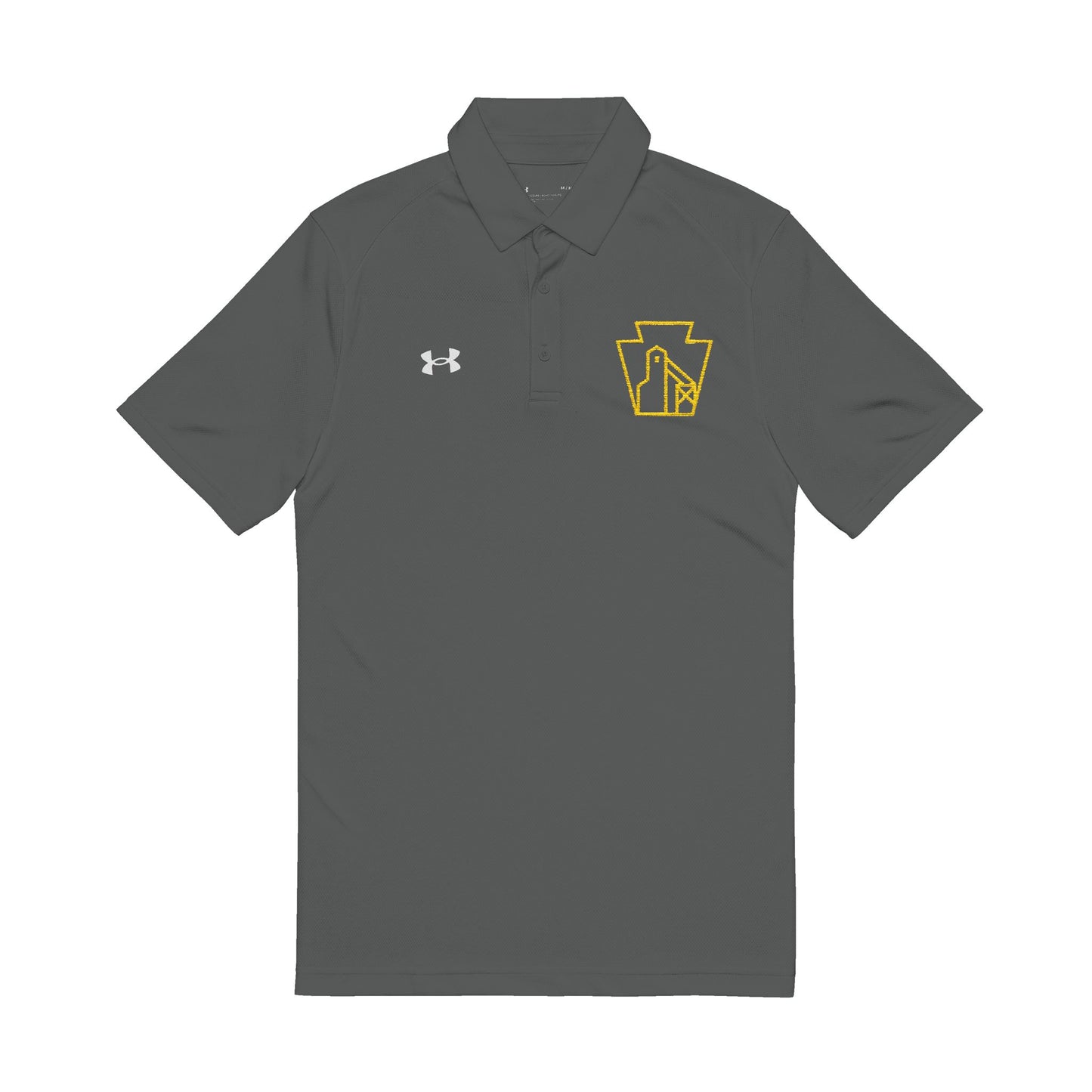 Schuylkill Hub Keystone Polo — Performance (Grey)