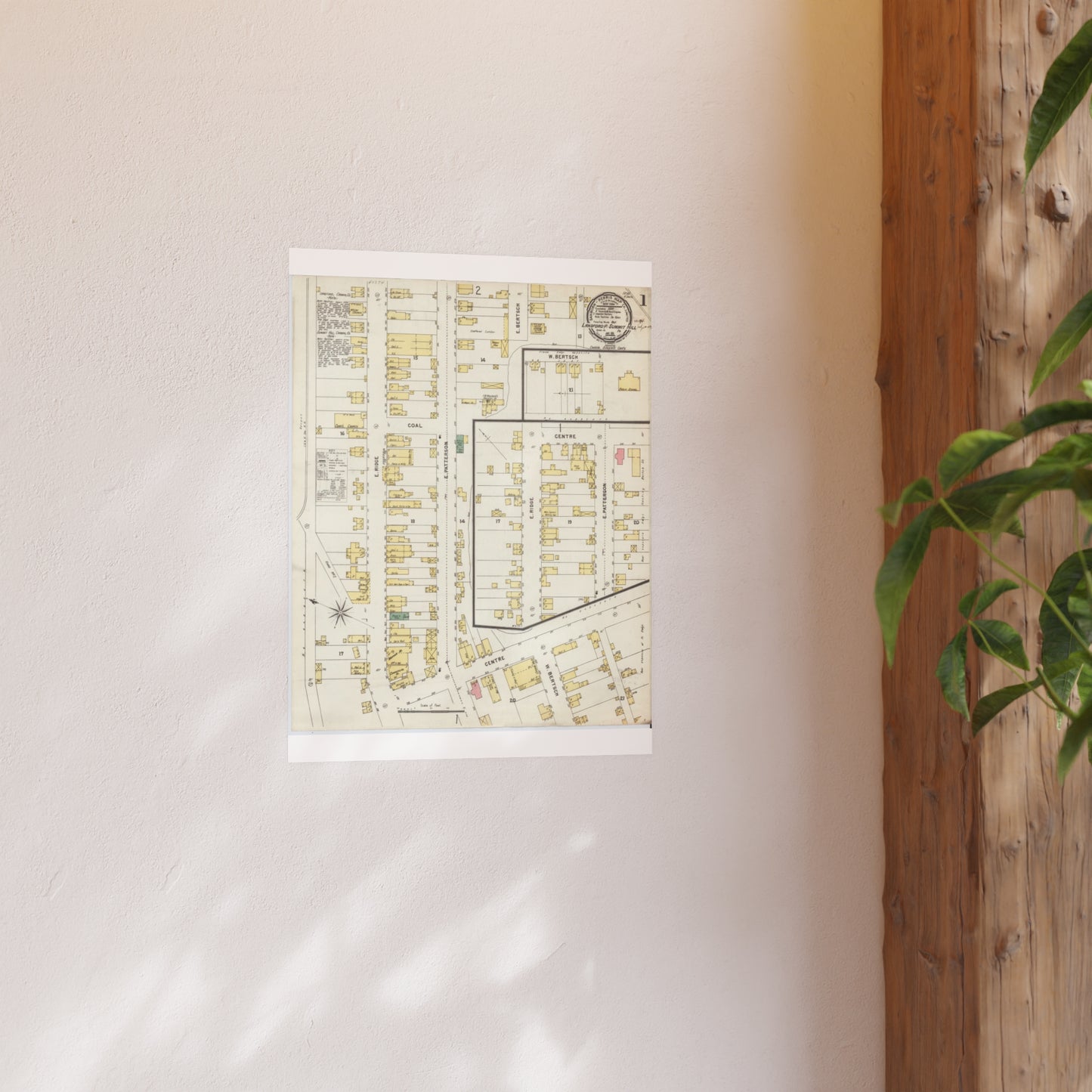 Sanborn Fire Insurance Maps — Lansford