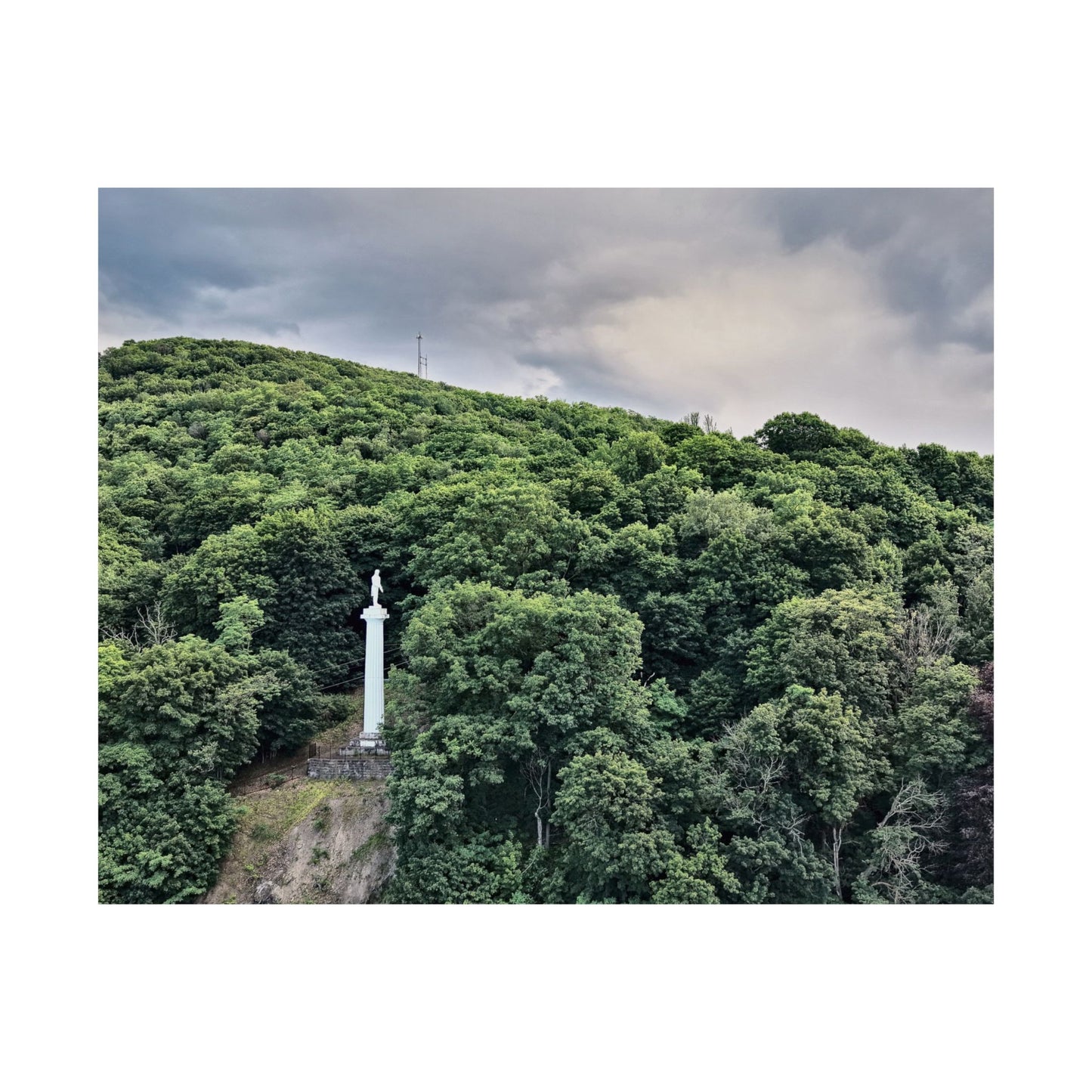 The Sentinel of Sharp Mountain — Henry Clay Monument