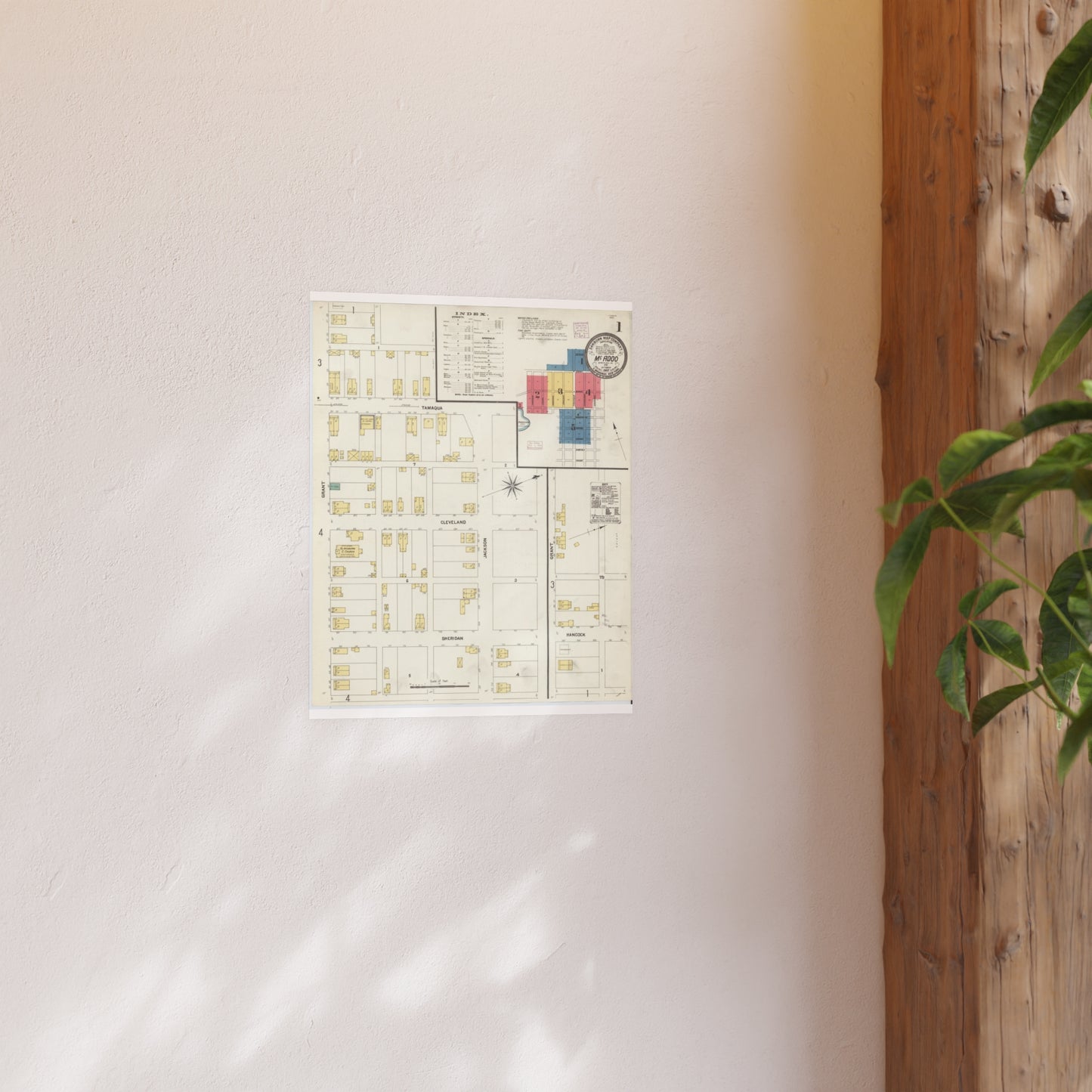 Sanborn Fire Insurance Maps — McAdoo
