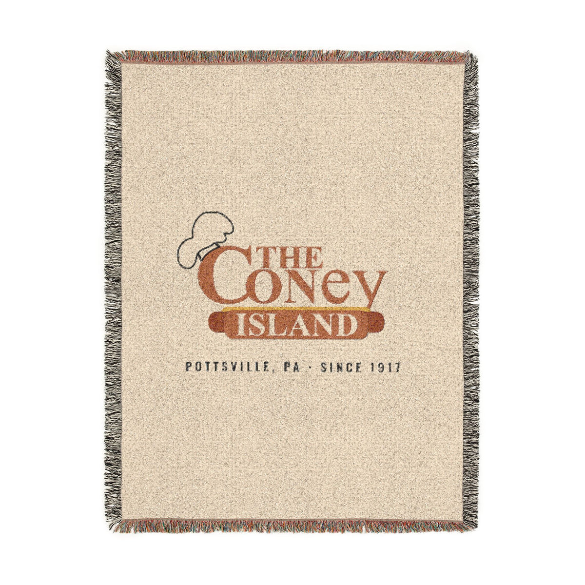 The Coney Island Woven Blanket