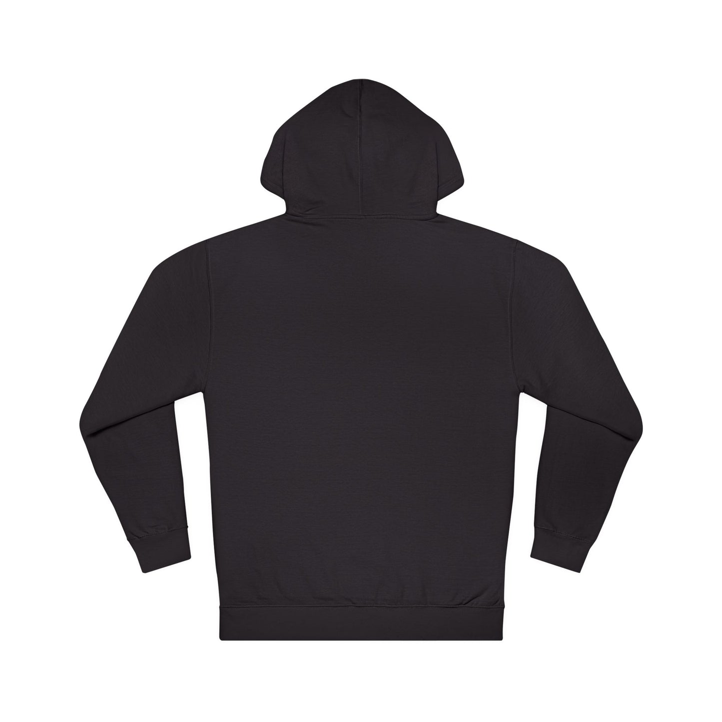 HARDCOAL Heavyweight Hoodie — Anthracite Black