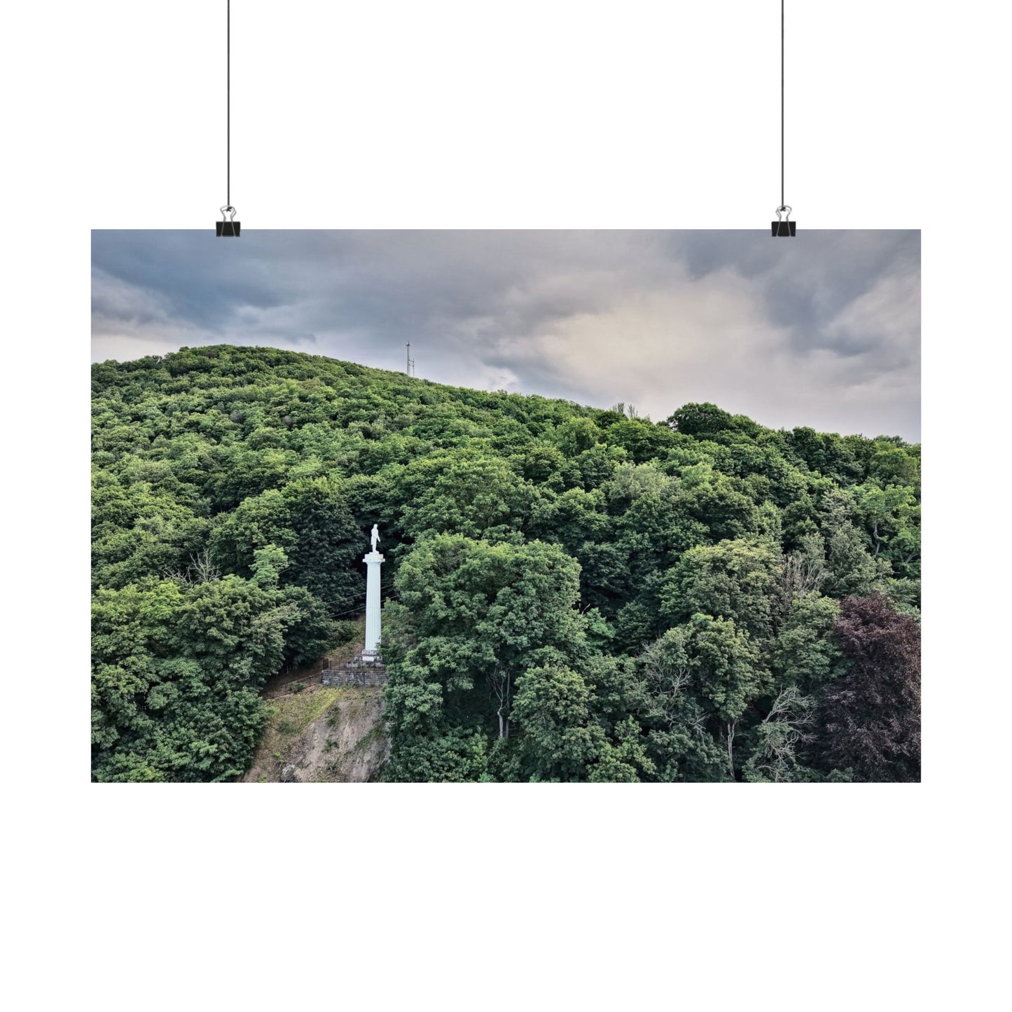 The Sentinel of Sharp Mountain — Henry Clay Monument