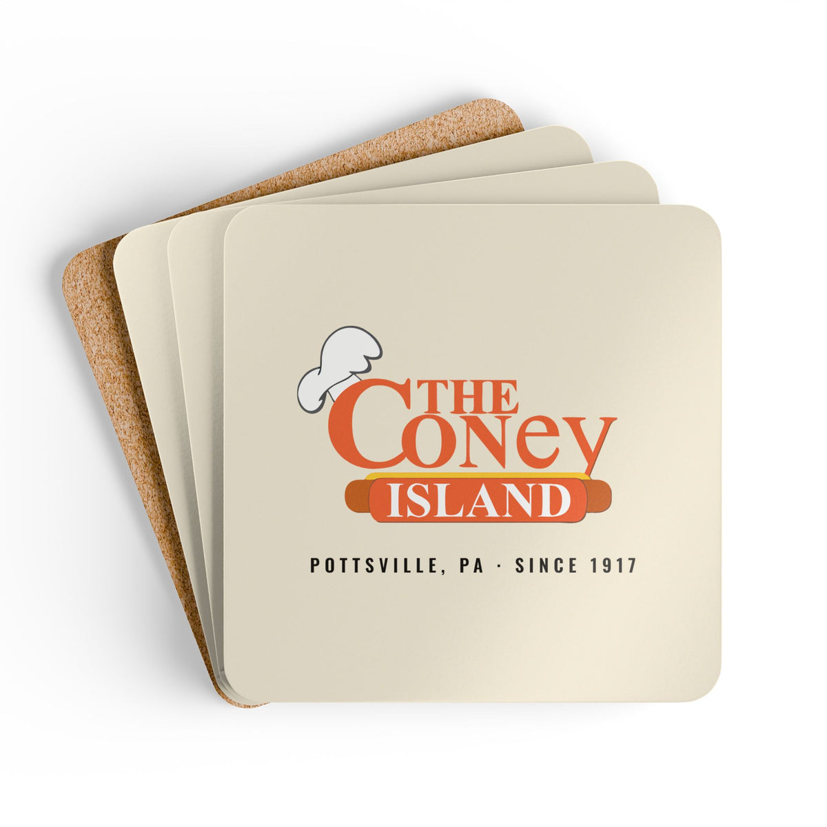 The Coney Island Coaster Set — Classic