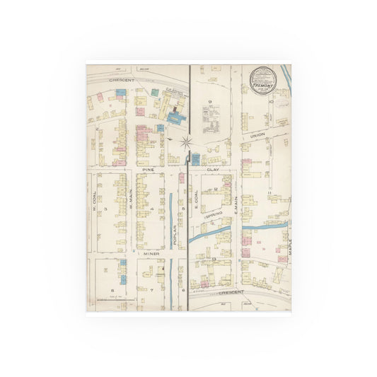 Sanborn Fire Insurance Maps — Tremont