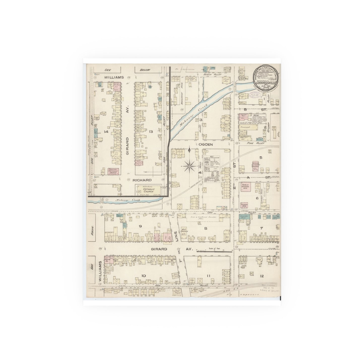 Sanborn Fire Insurance Maps — Girardville