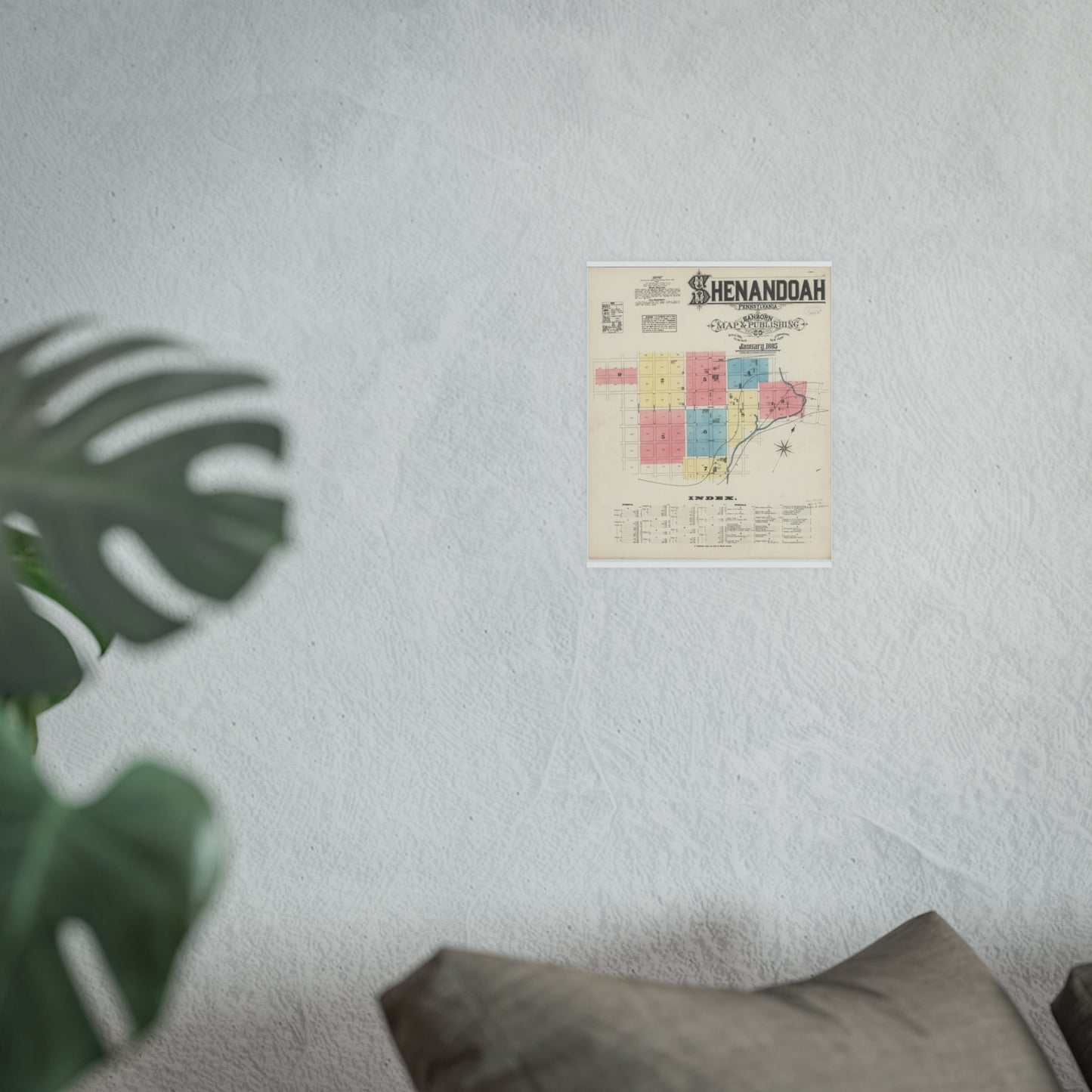 Sanborn Fire Insurance Maps — Shenandoah
