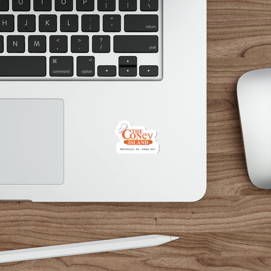 The Coney Island Die-Cut Sticker