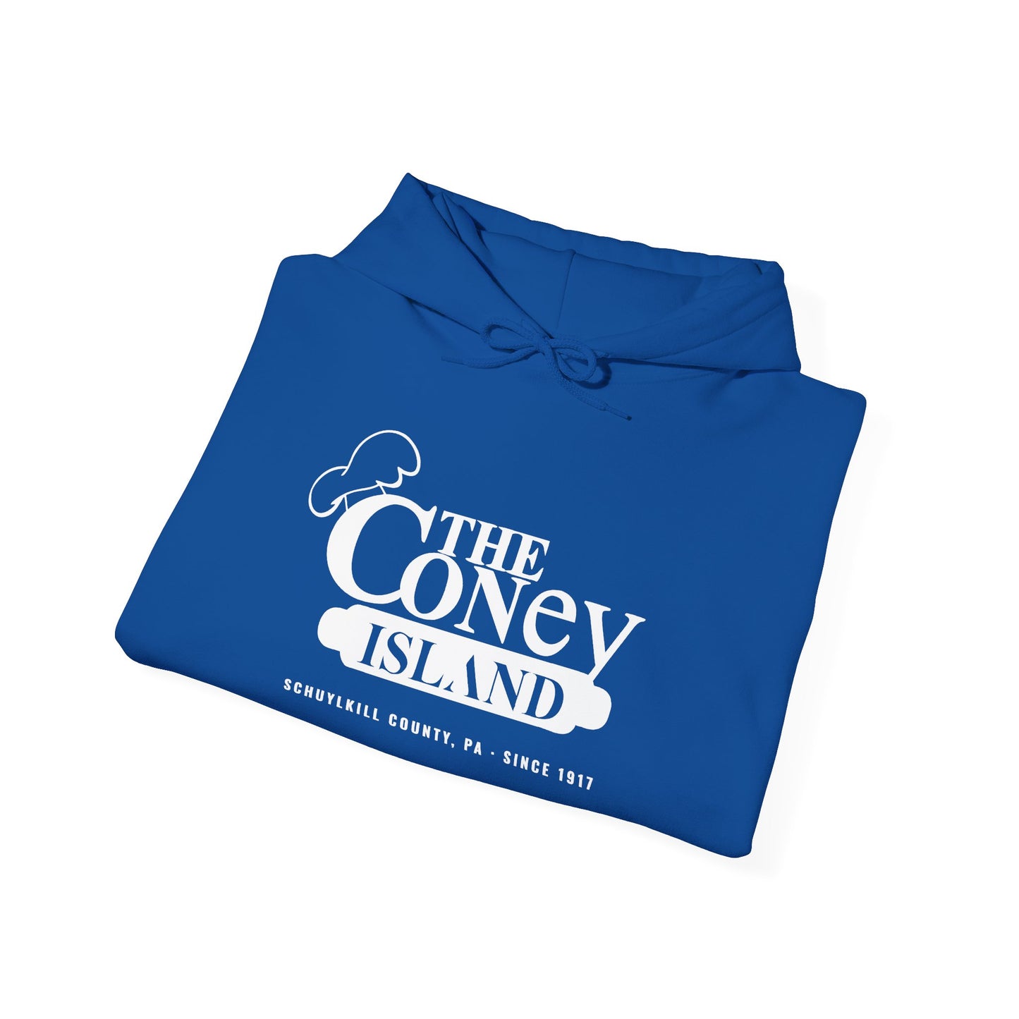 The Coney Island Hoodie — Minersville Blue