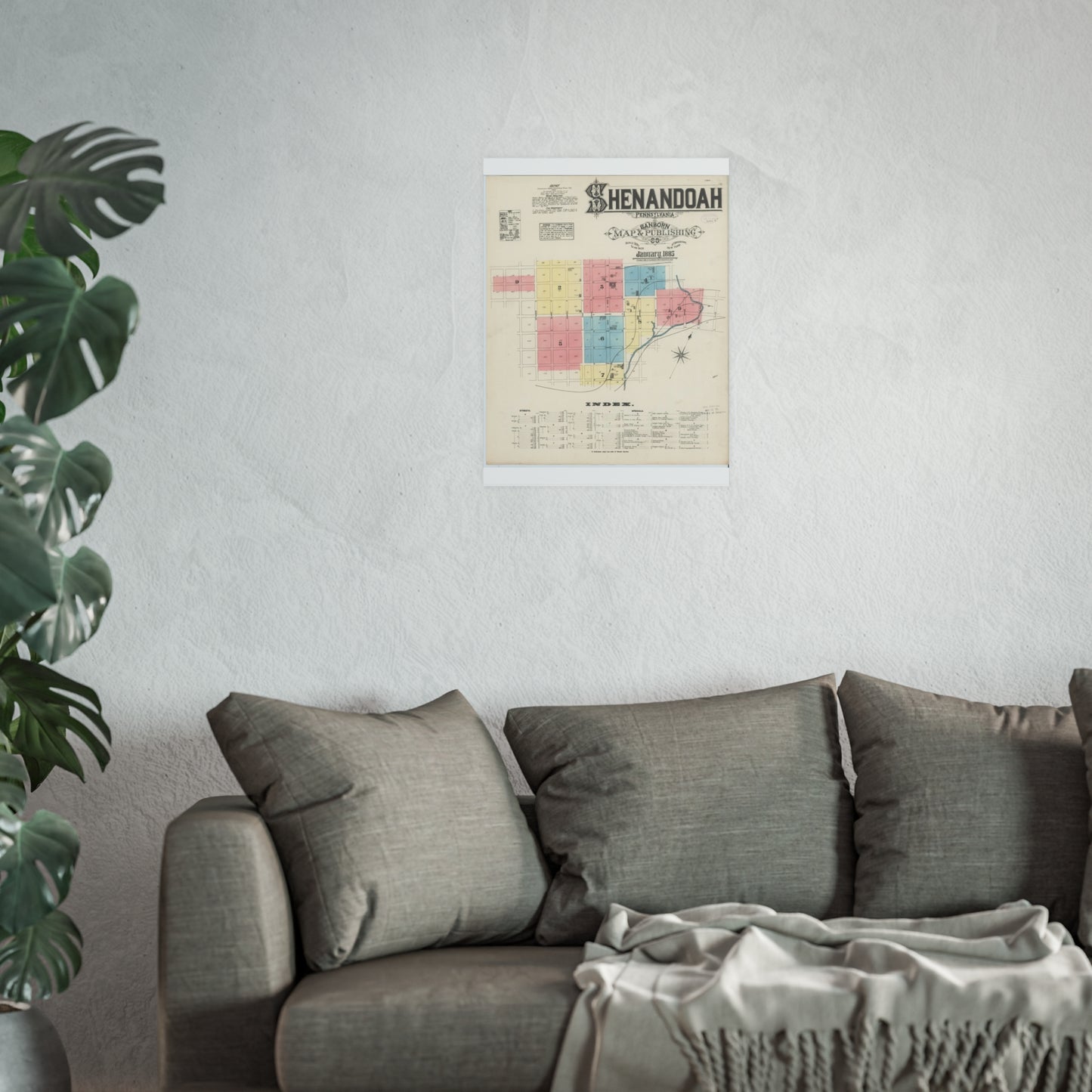 Sanborn Fire Insurance Maps — Shenandoah
