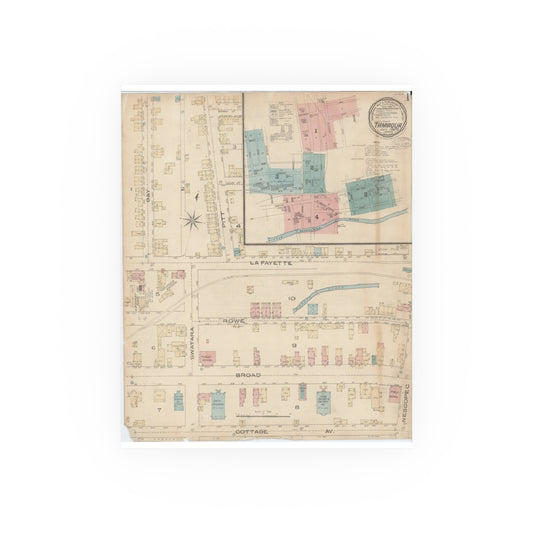 Sanborn Fire Insurance Maps — Tamaqua