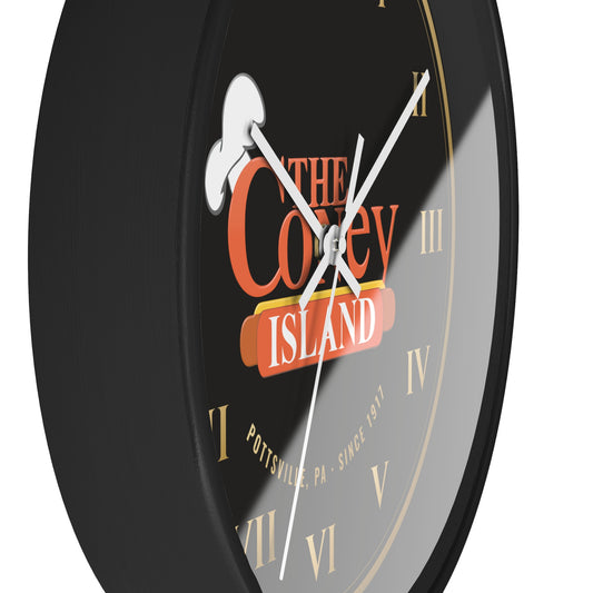 The Coney Island Wall Clock