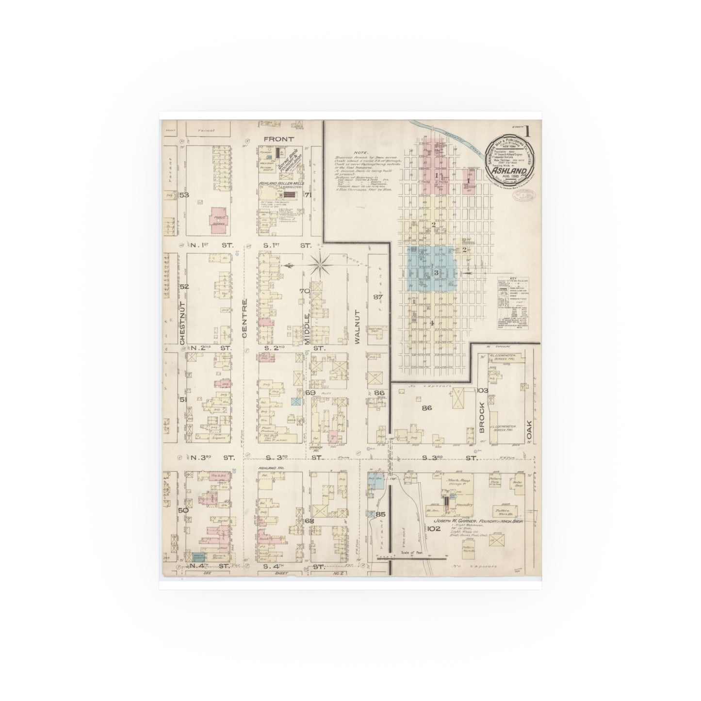 Sanborn Fire Insurance Maps — Ashland