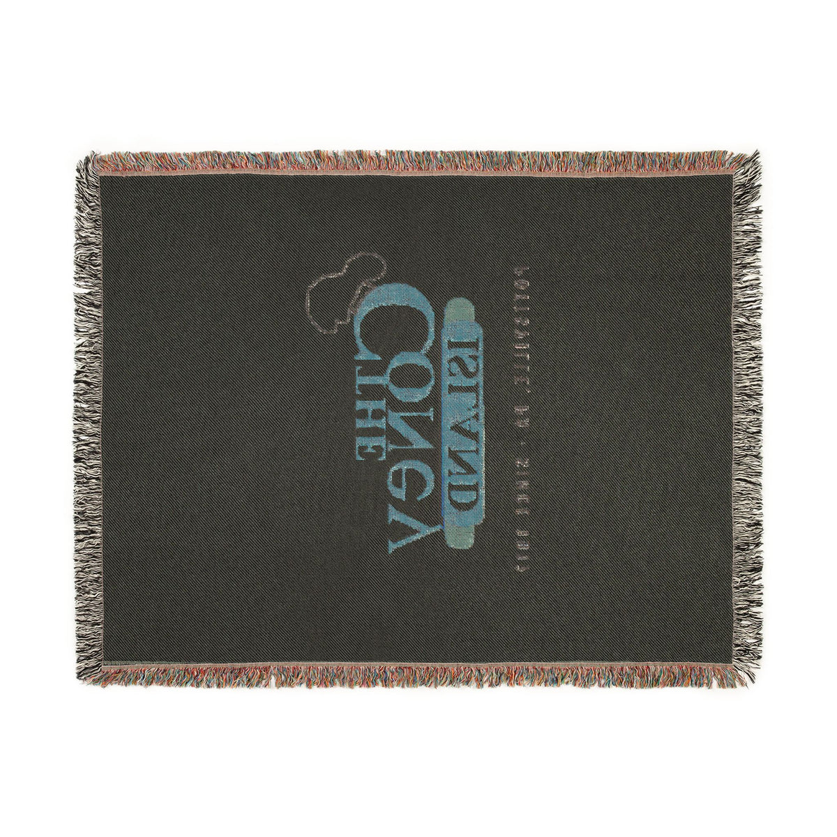 The Coney Island Woven Blanket