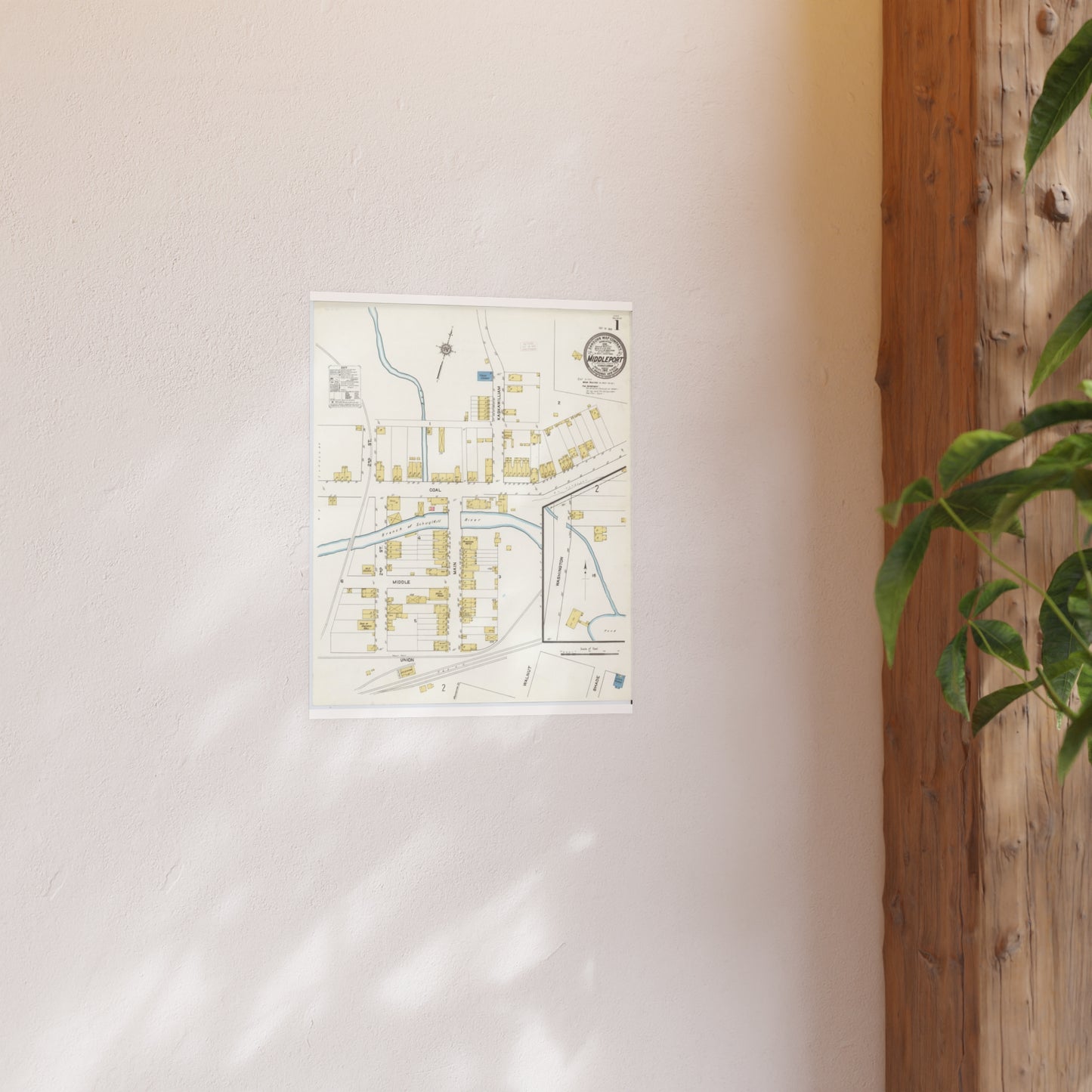 Sanborn Fire Insurance Maps — Middleport