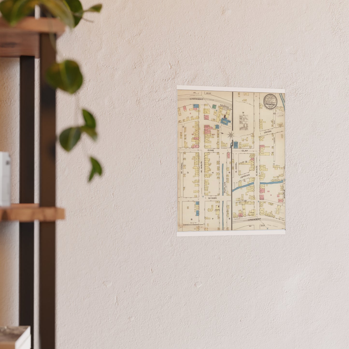 Sanborn Fire Insurance Maps — Tremont