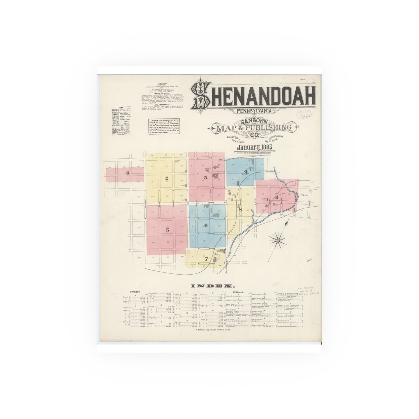 Sanborn Fire Insurance Maps — Shenandoah