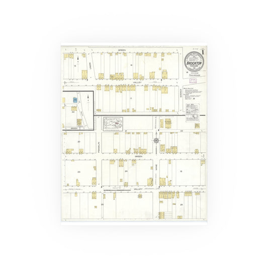 Sanborn Fire Insurance Maps — Brockton