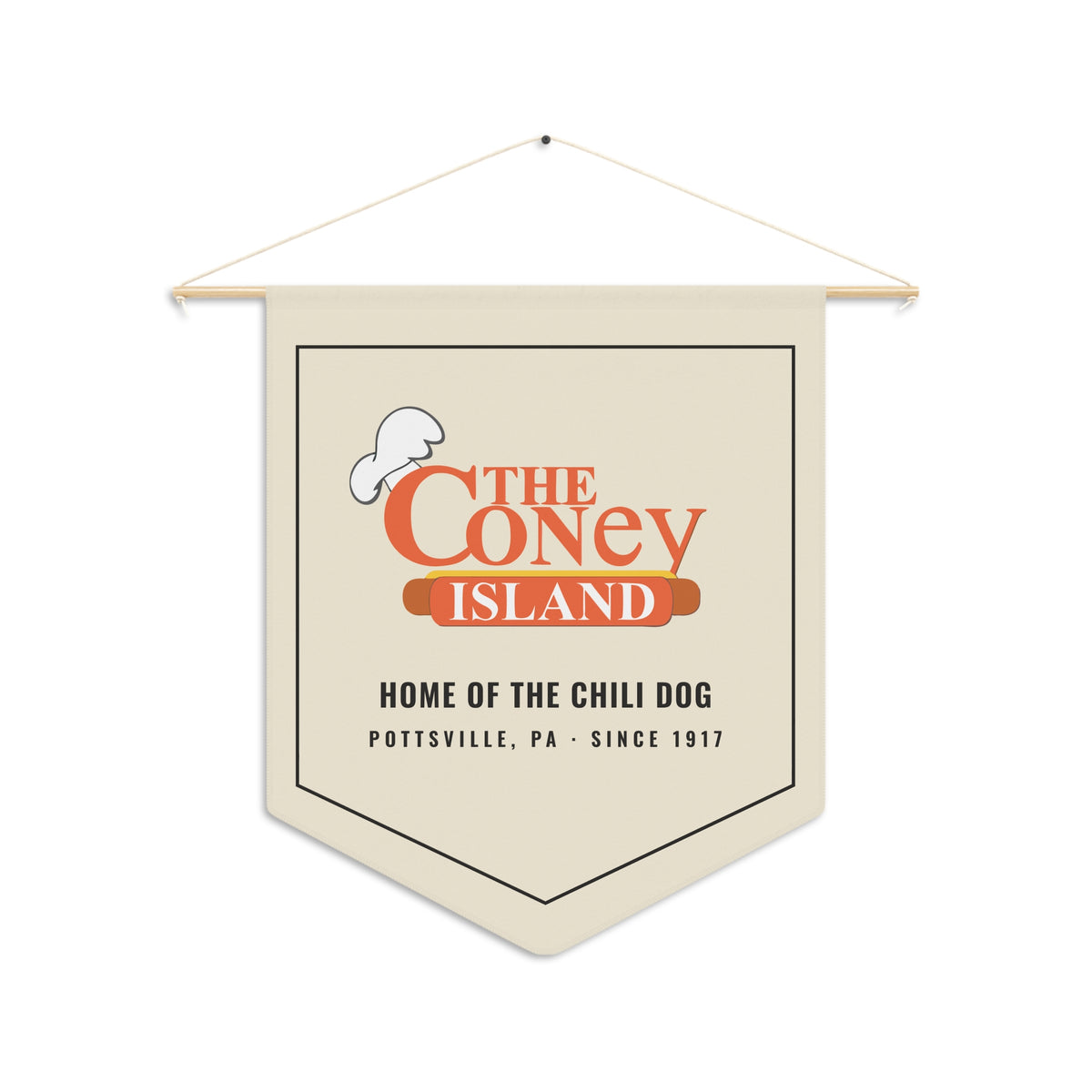 The Coney Island Pennant