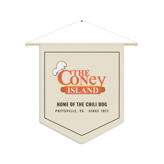 The Coney Island Pennant