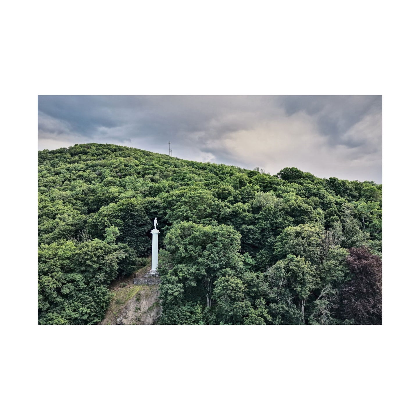The Sentinel of Sharp Mountain — Henry Clay Monument