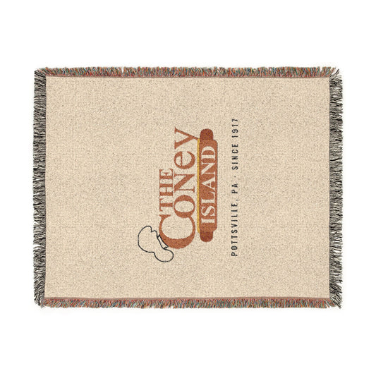 The Coney Island Woven Blanket