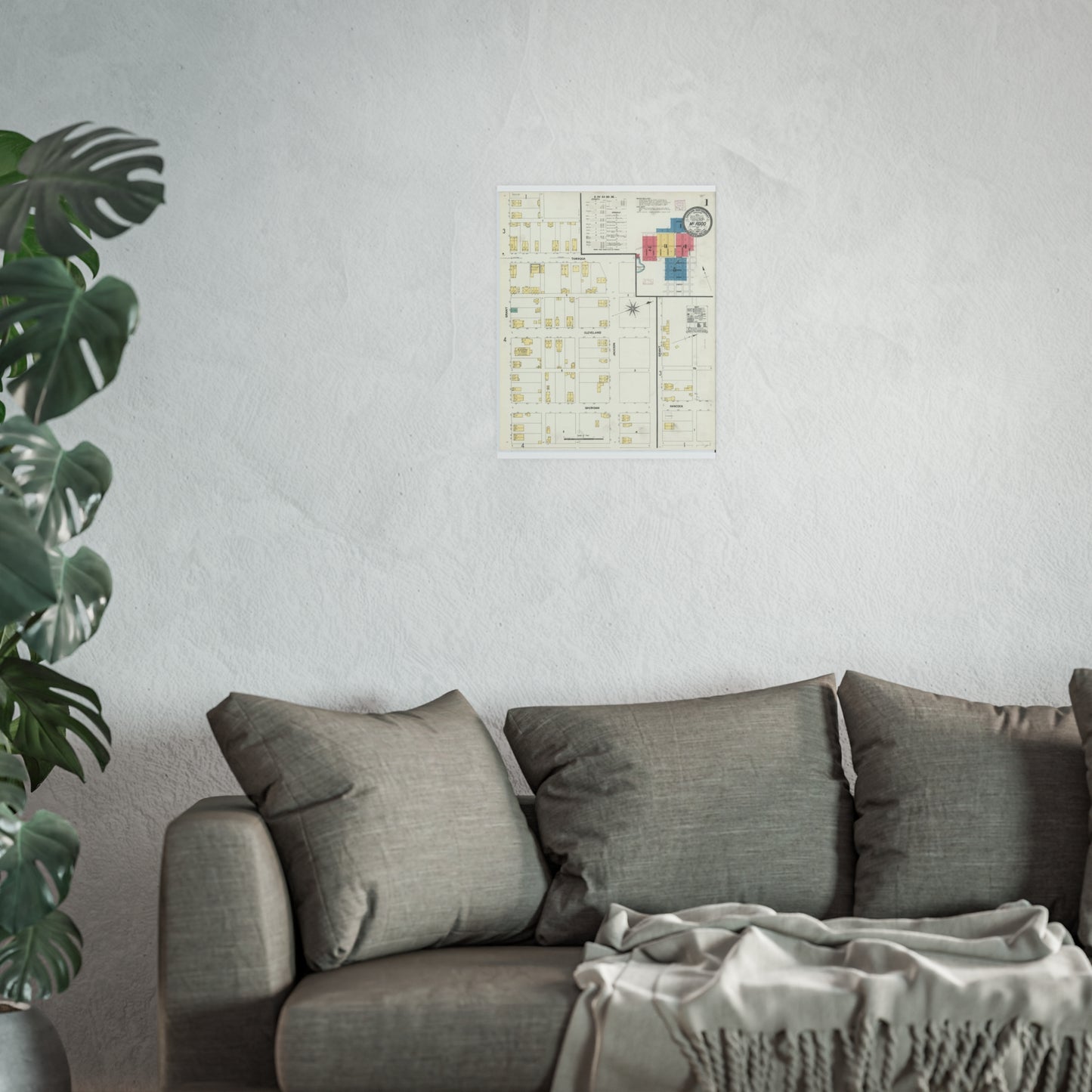 Sanborn Fire Insurance Maps — McAdoo