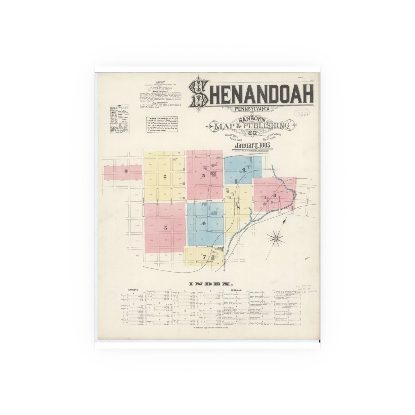 Sanborn Fire Insurance Maps — Shenandoah