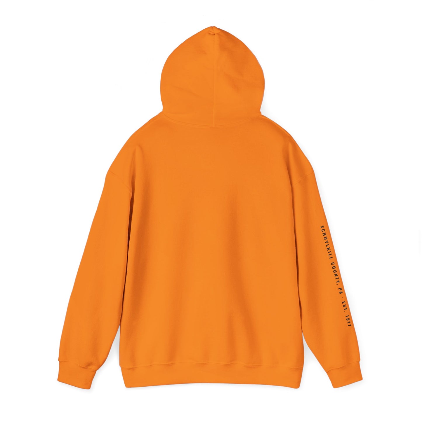 The Coney Island Blaze Hoodie — First Day of Buck