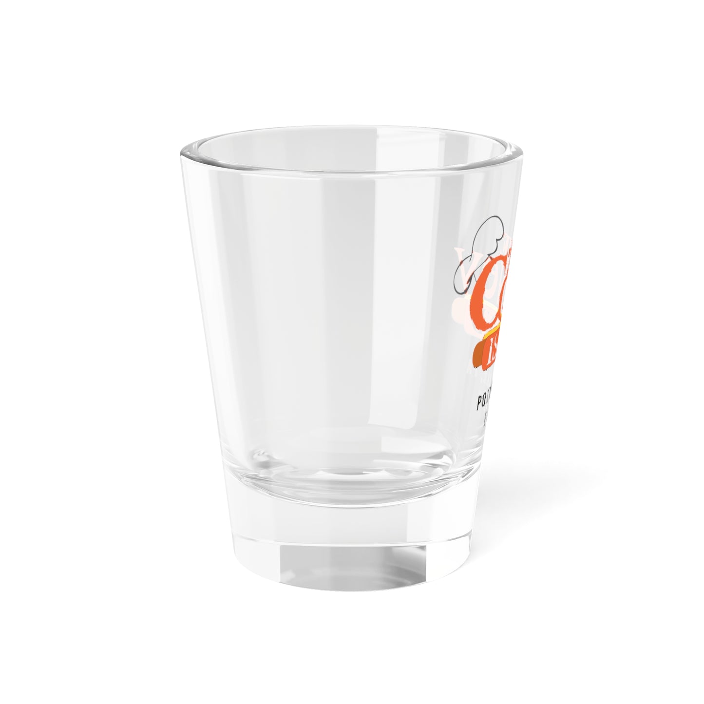 The Coney Island Shot Glass, 1.5 oz