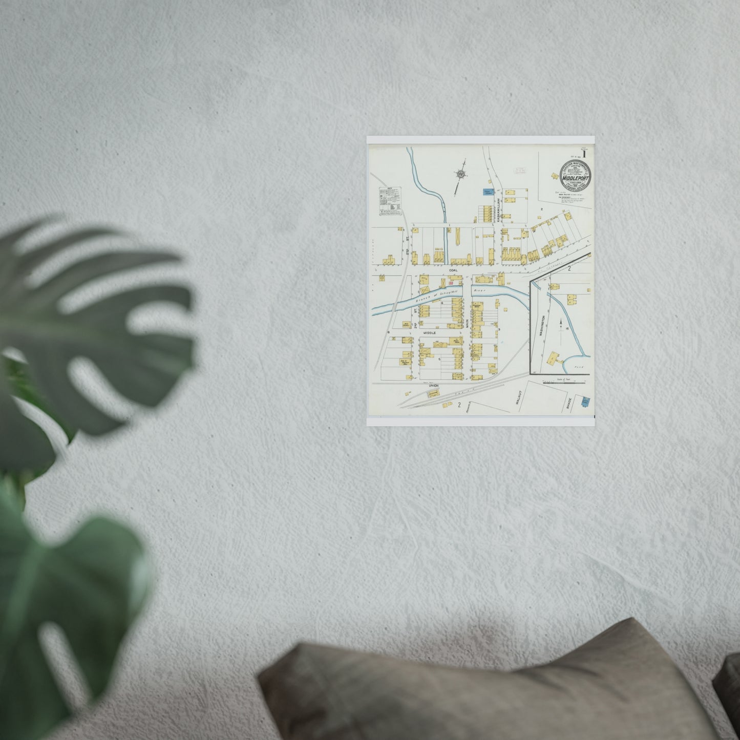 Sanborn Fire Insurance Maps — Middleport