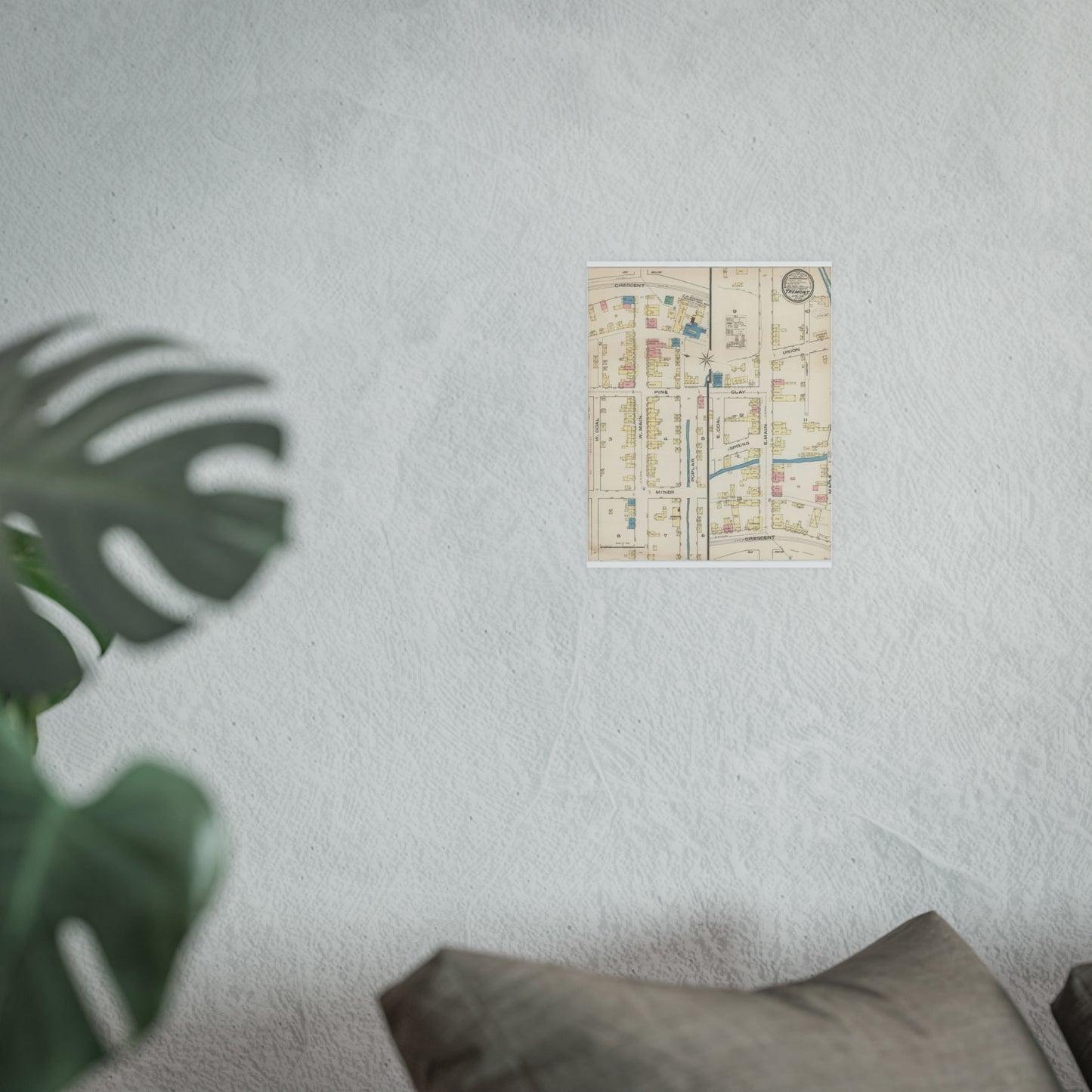 Sanborn Fire Insurance Maps — Tremont