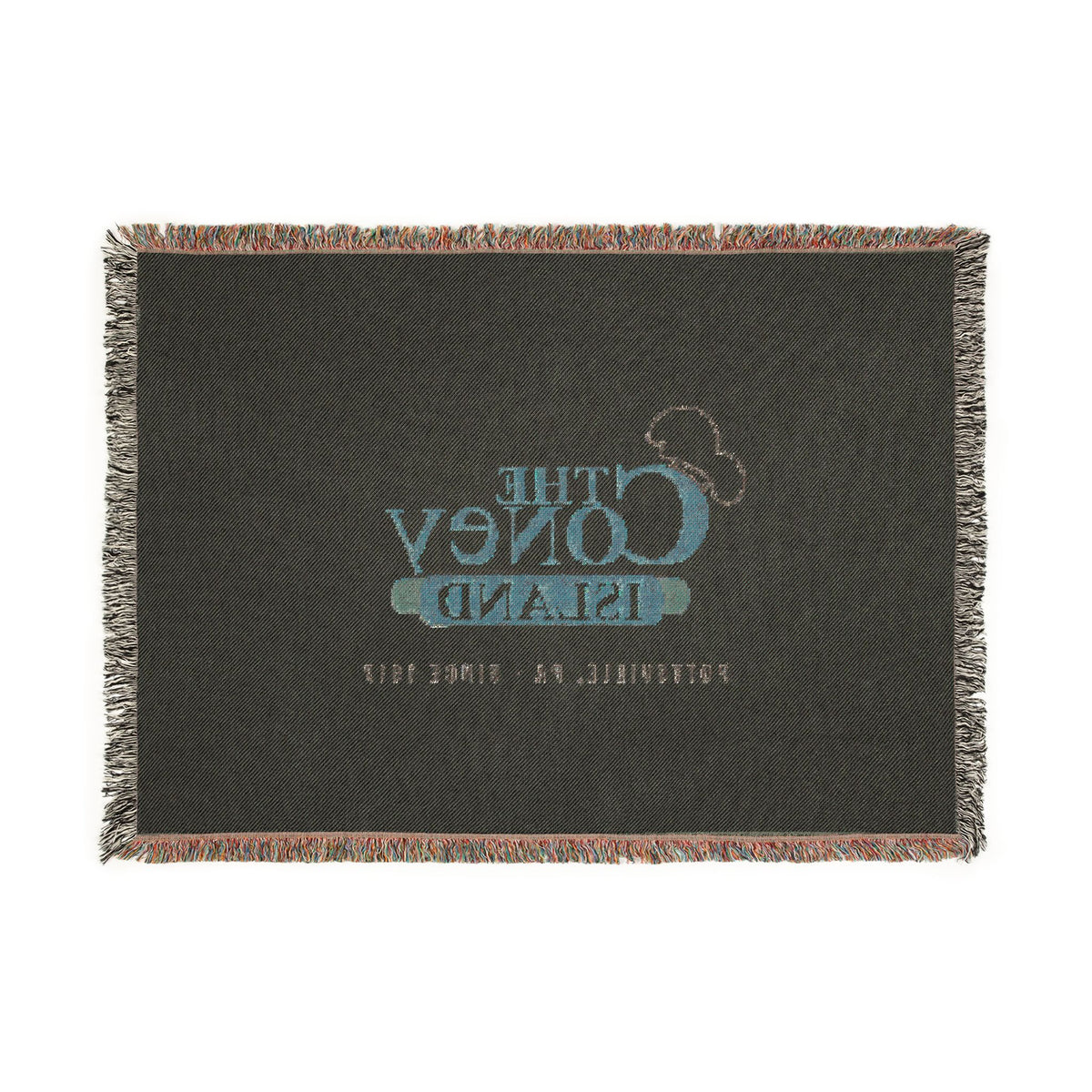 The Coney Island Woven Blanket