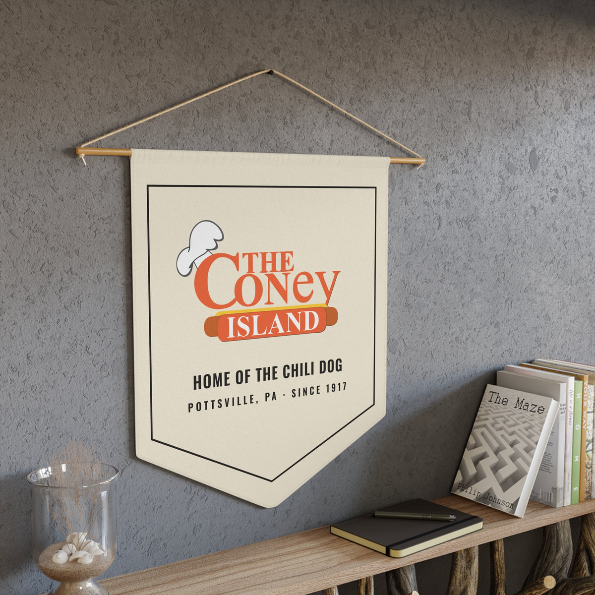 The Coney Island Pennant