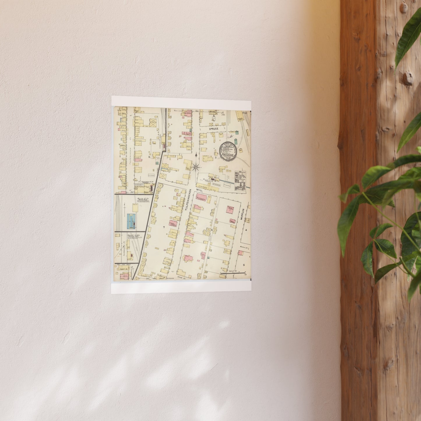 Sanborn Fire Insurance Maps — Pine Grove