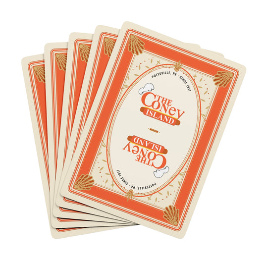 The Coney Island Playing Cards — Hot Dog