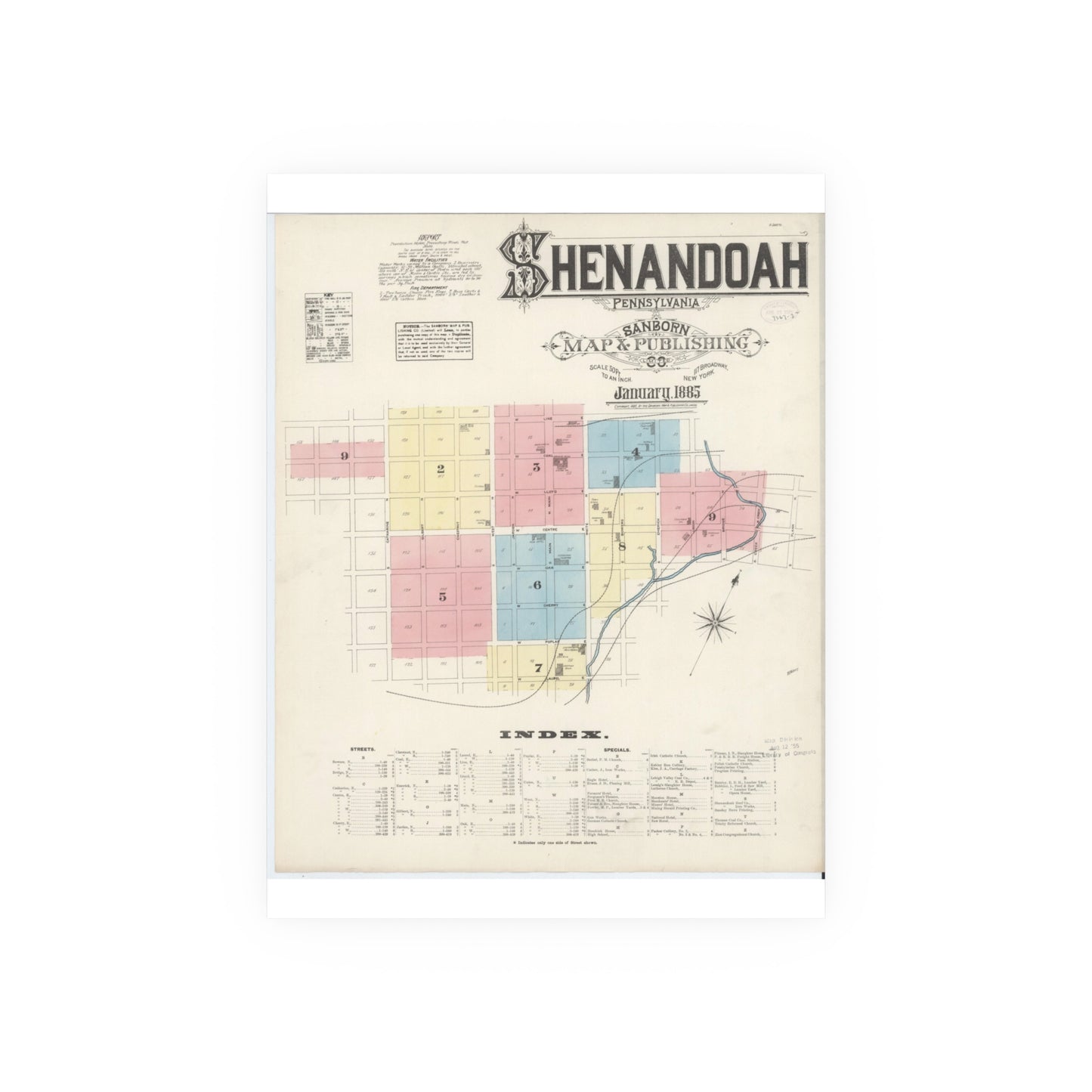 Sanborn Fire Insurance Maps — Shenandoah