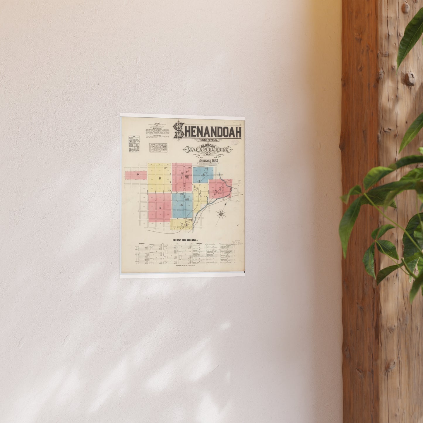 Sanborn Fire Insurance Maps — Shenandoah