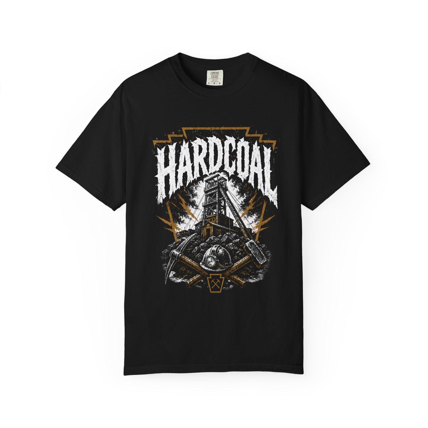 HARDCOAL ‘The Breaker’ Tee — Limited First Run