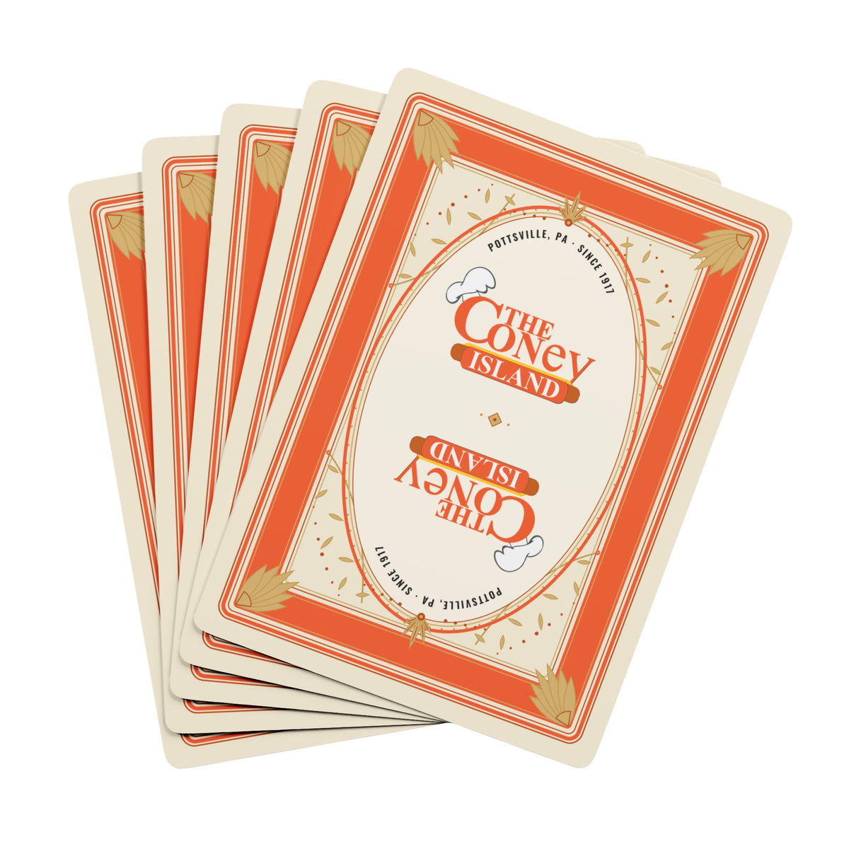 The Coney Island Playing Cards — Classic
