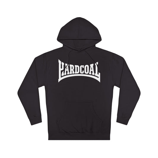 HARDCOAL Heavyweight Hoodie — Anthracite Black