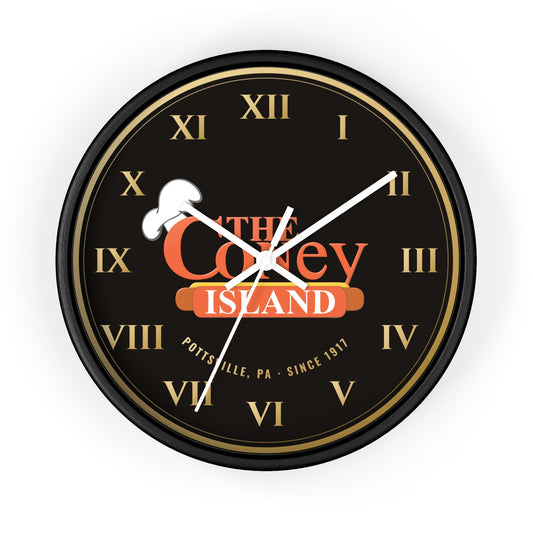 The Coney Island Wall Clock